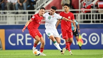 Unik! Laga Indonesia vs Irak Bisa Jadi Ajang Reuni Piala Asia U-23 2024