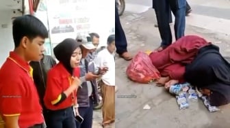 Detik-detik Pegawai Alfamart Marah ke Ibu-ibu Pencuri: Gaji Saya Cuma Rp3 Juta, 2 Juta Saya Bayar Barang!