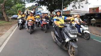 Persikota Tangerang Promosi ke Liga 2, Supporter Tumpah Ruah di Jalan