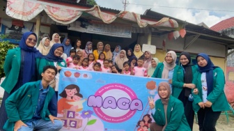 Komunitas MAGA Gelar Program Edukasi Anti-Gadget di TK Tunas Muda Jambi