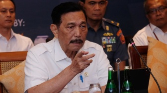 Luhut Sindir Mundurnya Bambang Susantono dan Dhony Rahajoe, Sebut IKN Tidak Bermasalah