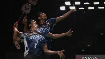 Hasil Indonesia Open 2024: Tak Bisa Keluar dari Tekanan, Chico Kandas di Babak 32 Besar