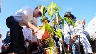 Pj Gubernur Sulawesi Selatan Ajak Masyarakat Pulihkan dan Lestarikan Lingkungan