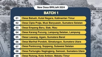 Bangga! Ini Alasan Negeri Rutong Lolos 15 Desa Terbaik Nasional Program Desa BRIlian 2024