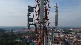 Begini Persiapan Jaringan 5G HUT Ke-79 RI di IKN