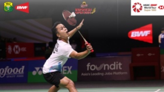 Anthony Ginting Kalah di Saat yang Tidak Tepat dalam Indonesia Open 2024