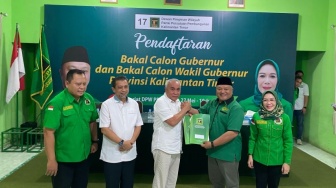 Isran-Hadi Tambah Amunisi dengan Dukungan PPP Menuju Pilgub Kaltim 2024