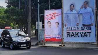 Surabaya Mulai Bertebaran Baliho Kaesang-Hendy, Muncul Beragam Spekulasi!