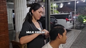 Pede Bisa Cukur Rambut Gilga Sahid, Happy Asmara: 'Kamu Nggak Salah Pilih Istri Sayang', Tapi Akhirnya..