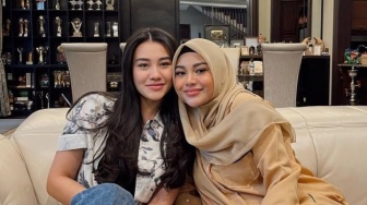 Olahraga Bareng Aaliyah Massaid, Body Goals Aurel Hermansyah Jadi Sorotan