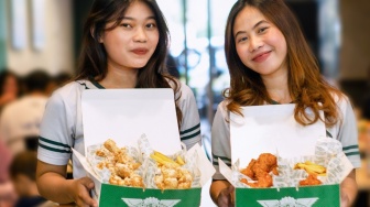 Makan di Wingstop Bayar Pakai QRIS BRImo, Ada Promo Buy 3 Get 4!