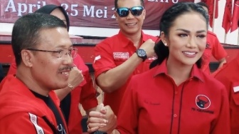 Kris Dayanti vs Didik Gatot: Perebutan Tiket PDI-P di Pilwali Batu Memanas