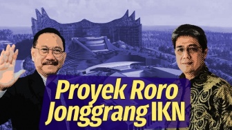 Proyek &quot;Roro Jonggrang&quot; di Balik Mundurnya Kepala Otorita IKN