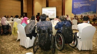 Kemenhub Lanjutkan Sosialisasi Layanan Penumpang Berkebutuhan Khusus