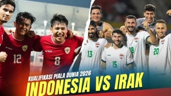 Link Live Streaming Timnas Indonesia vs Irak di Kualifikasi Piala Dunia 2026, Segera Kick Off