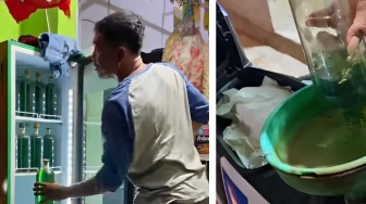 Pertamina Syok Lihat Hal Ini, Bensin di Warung Madura Ternyata Ada Versi Dingin