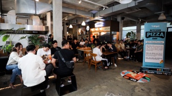 Bitget Bitcoin Pizza Day Dirayakan Serentak di Beberapa Negara Asia Tenggara
