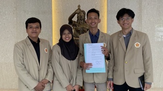 4 Mahasiswa UGM Gugat Permendikbud Soal UKT Ke Mahkamah Agung
