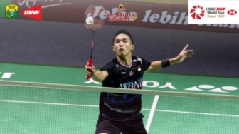 Jonatan Christie Kalah, Indonesia Tanpa Peluang Juara di Tunggal Putra
