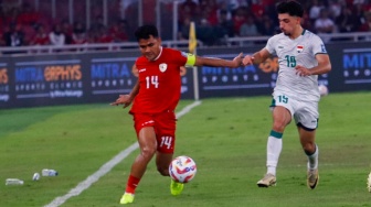 Timnas Indonesia Tunduk Lawan Irak, Asnawi Mangkualam Vokal Keluhkan Lapangan Jelek SUGBK