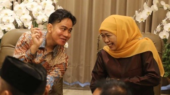 Gibran Rakabuming Siap Bantu Khofifah-Emil di Pilgub Jatim: Giliran Saya yang Membantu