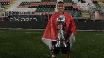 Jay Idzes Dipuji Media Italia Usai Loloskan Klubnya Promosi ke Serie A