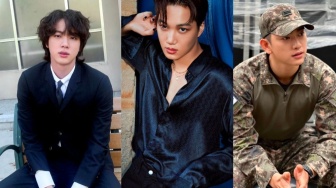 Sederet Idol K-pop yang Resmi Keluar Wamil di Tahun 2024, Ada EXO dan BTS