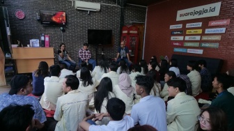 Gandeng Suara.com, UAJY Bekali Mahasiswa FISIP Siap Berkarier di Industri Media