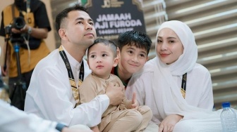 Potret Artis Naik Haji 2024, Raffi Ahmad Diduga Keluarkan Biaya Miliaran Rupiah