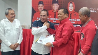Sinyal F-PDIP Dukung Edy Rahmayadi: Periode Selanjutnya Dipimpin Saudara Edy...