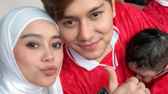 Ajak Abang L Nonton Timnas Indonesia, Lesti Kejora Pakai Tas Setara 19 Kali UMR Jakarta