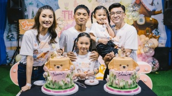 Macam-Macam Makanan di Pesta Ultah Anak Ruben Onsu dan Sarwendah, Ada Steak hingga Menu Khas Jepang