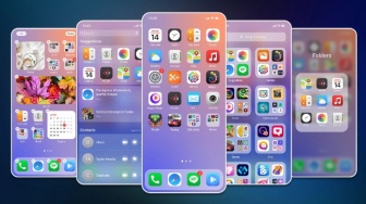 Cara Mengubah Tampilan HP Realme Menjadi Mirip iPhone, Bisa Mengecoh