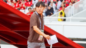 Pelatih Shin Tae-yong Terbaring di Rumah Sakit