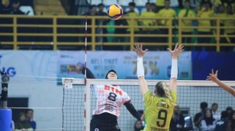 Megawati Gemilang! Jakarta BIN Bekuk Juara Bertahan, Pastikan Tiket Final Four Proliga 2024