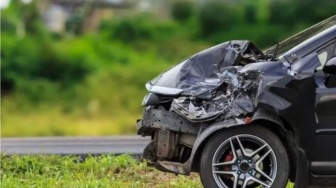 Mobil Pegawai Kemenag Bontang Kecelakaan Saat Perjalanan Dinas ke Samarinda