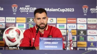Kualifikasi Piala Dunia 2026: Jordi Amat Nilai Para Penyerang Irak Cukup Berbahaya, Timnas Siaga 1?