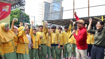 Dongeng dan Keju, Cara Prochiz Edukasi Anak Indonesia tentang Gizi
