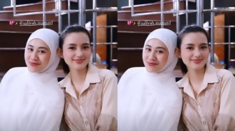 Beda Selera dengan Aaliyah Massaid, Sarah Menzel Pede Pakai Tas Rp100 Ribu