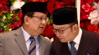 Prabowo dan Ridwan Kamil Bertemu Bahas IKN, Ada Apa?