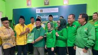 Rudy Mas'ud Janjikan Kursi DPR RI untuk PPP Kaltim Jika Menang Pilgub 2024