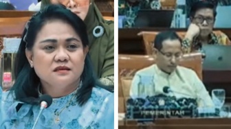 Viral Debat di Rapat, Ini Adu Latar Belakang Pendidikan Nadiem Makarim vs. Anita Jacoba Gah