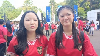 Ramai 'Cegil Fomo', Cewek Ini Sampai Takut Pakai Jersey Rafael Struick Saat Nonton Timnas