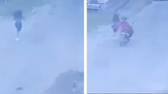 Detik-detik Cewek di Jambi Kena Begal Pantat Saat Jogging, Warganet Ingatkan SOP Lari