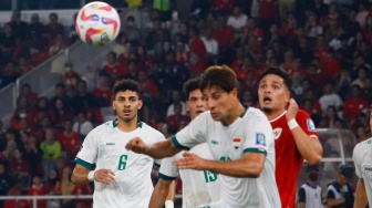 4 Kesalahan Timnas Indonesia Hingga Dihajar Irak, Makin Tipis Lolos ke Babak Ketiga Kualifikasi Piala Dunia 2026?
