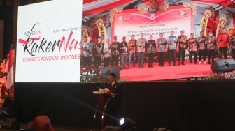 Ikut Era Digital, Kongres IV Organisasi Advokat KAI Gunakan Sistem IT