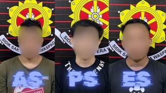 2 Karyawan Indogrosir Diringkus Polisi Usai Gelapkan Barang Perusahaan Senilai Rp317 Juta untuk Judi Online