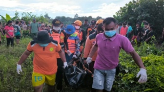Tim SAR Temukan Korban Perahu Tenggelam di Sungai Katingan dalam Kondisi Meninggal Dunia