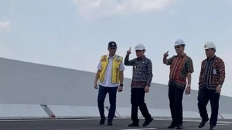 Akhirnya! Jalan Layang Sekip Ujung Palembang Resmi Dibuka Besok