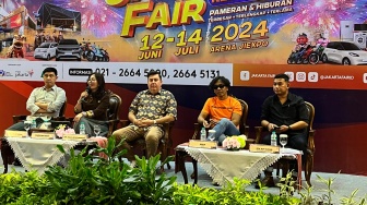 Kejutan Baru di Jakarta Fair 2024, Hadirkan Wahana Ramah Anak